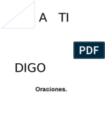 A Ti Te Digo