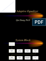 Digital Adaptive Equalizer: Qin Zhang, PH.D