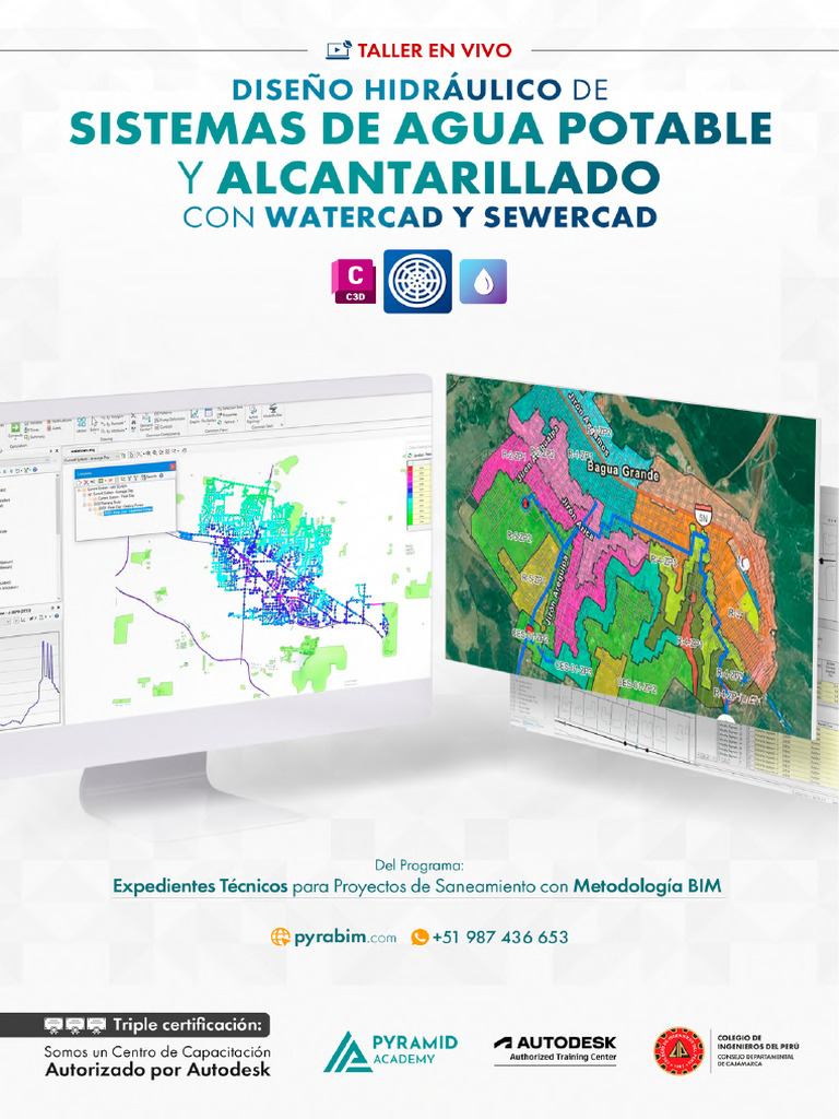 B - Taller - Diseño Hidráulico Con Sawercad y Watercad - Compressed ...