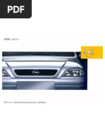 Opel Astra G Bedienungsanleitung Pdf
