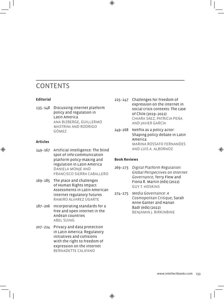 JDMP_14_2_r_Versión Final | PDF | Governance | Internet Governance