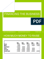 Financing the Business an Overview Robert h. Hacker Rhhfla@Mindspring.com
