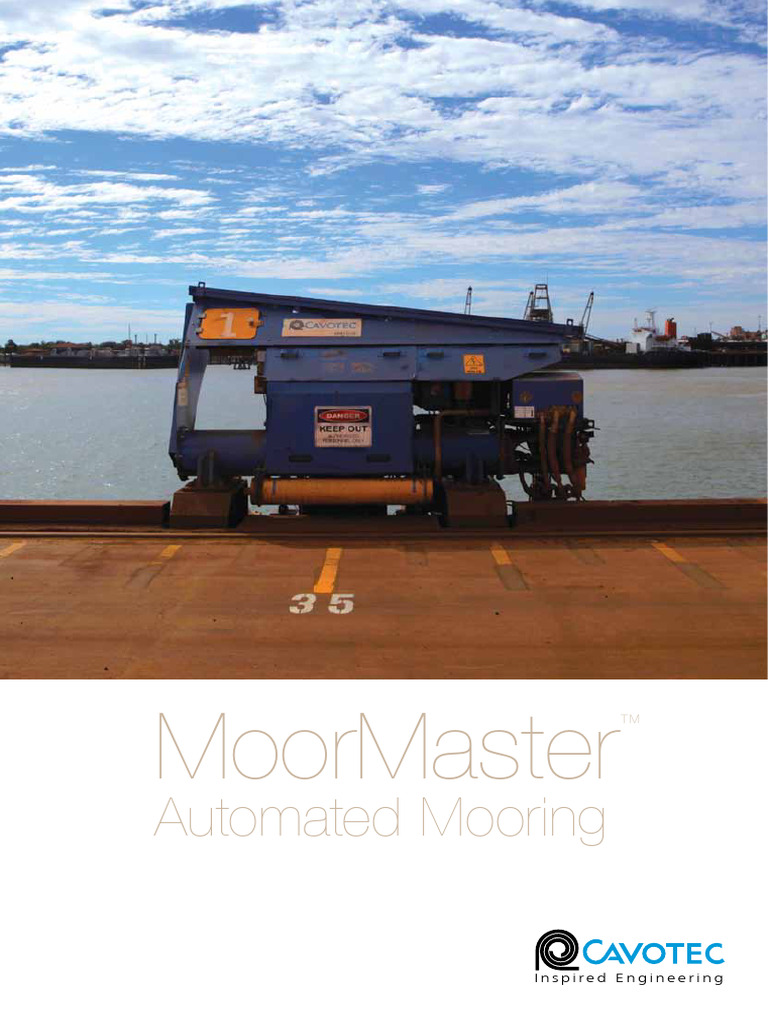 MoorMaster™: Advanced Automated Mooring | PDF | Ships | Ferry