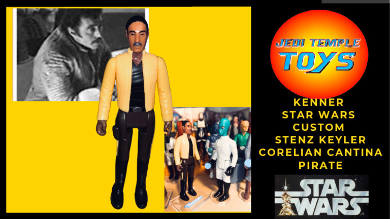 KENNER STAR WARS Stenz Keyler Corelian Cantina Pirate | PDF