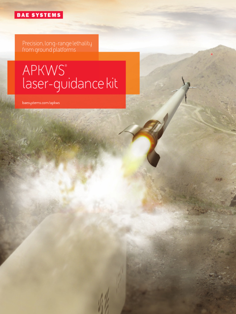 18 A02 01 Ground Launched APKWS Sales Sheet 2025 W | PDF | Military ...