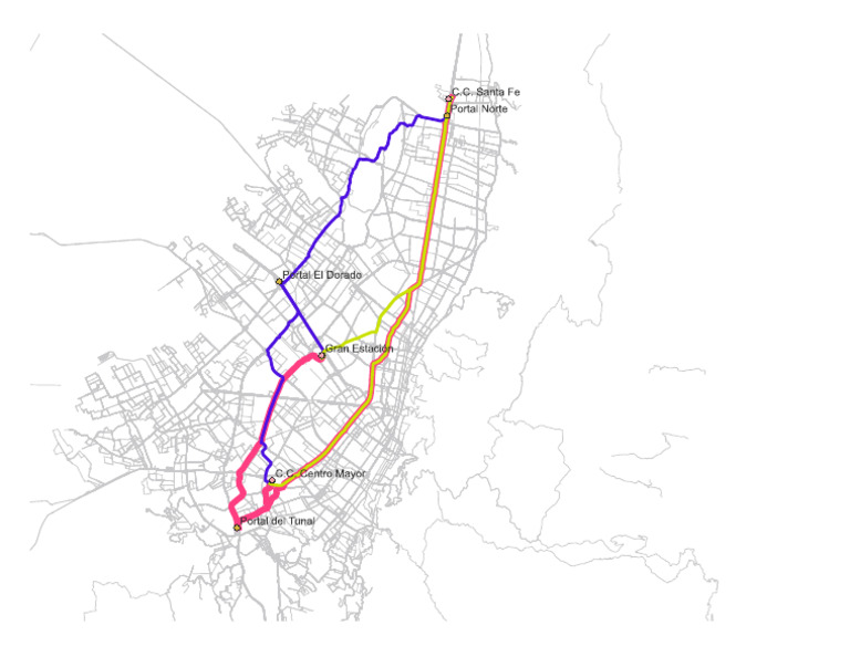 Mapa de Rutas | PDF