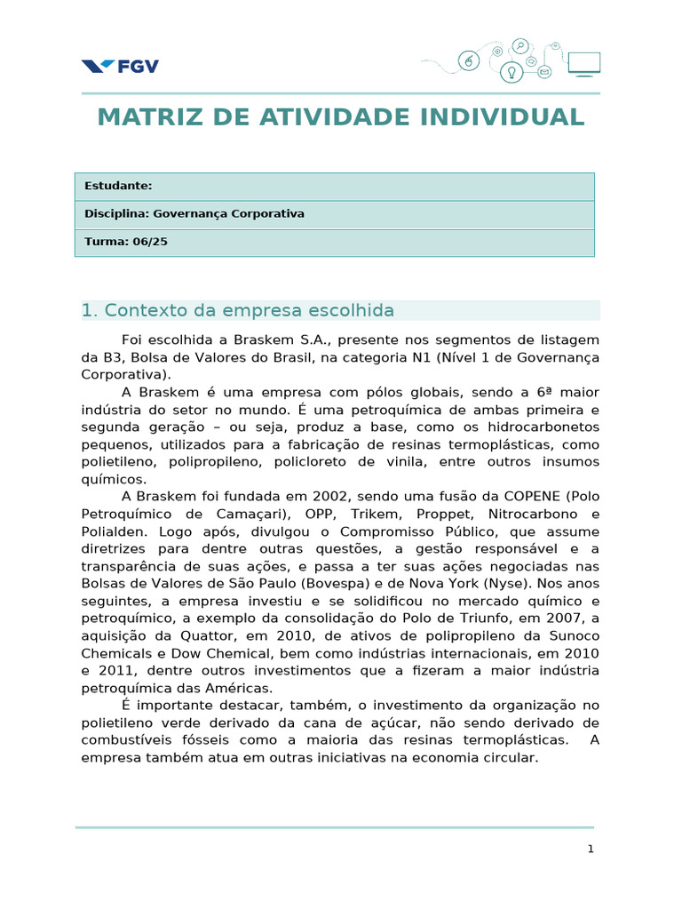 Governança Corporativa | PDF | Governança