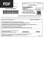 Significado de CVE PTAL en IMSS | PDF