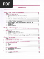 Carlo Petrini Gigi Padovani Slow Food Devrimi PDF 