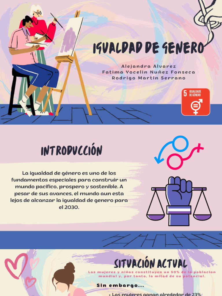 Igualdad de Genero 5 | PDF | Igualdad de género | Estudios de género