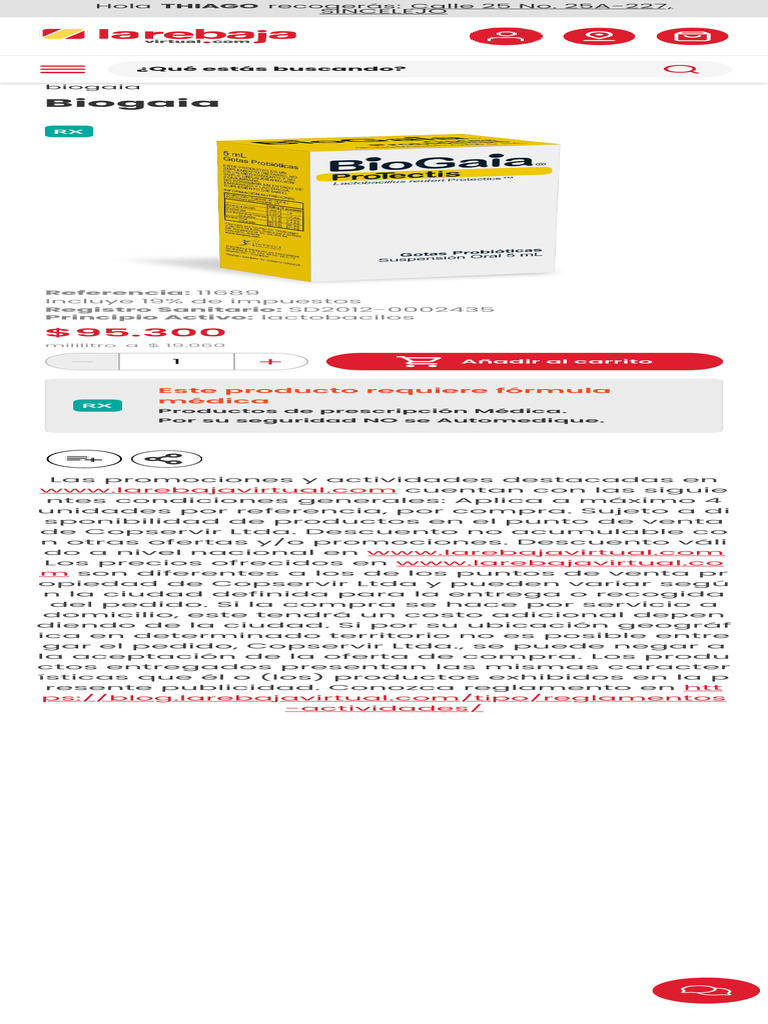 BIOGAIA - Larebajavirtual.com | PDF