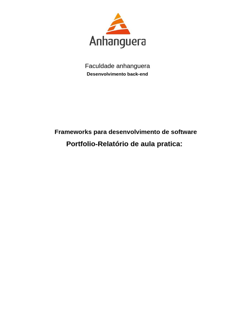 Portfólio de Desenvolvimento Web com Java | PDF | Script Java | Model ...
