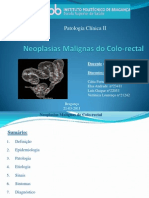 Tumores Malignos Do Cancro Colo Rectal