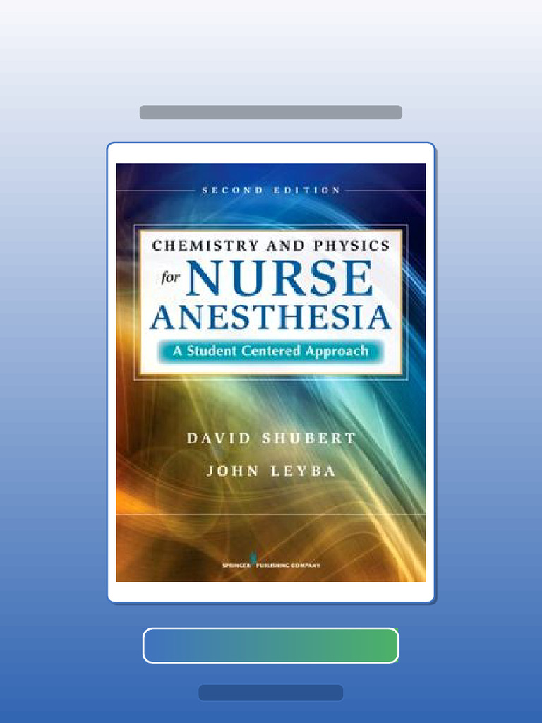 Ultimate Bundle Chemistry and Physics for Nurse Anesthesia a Student ...