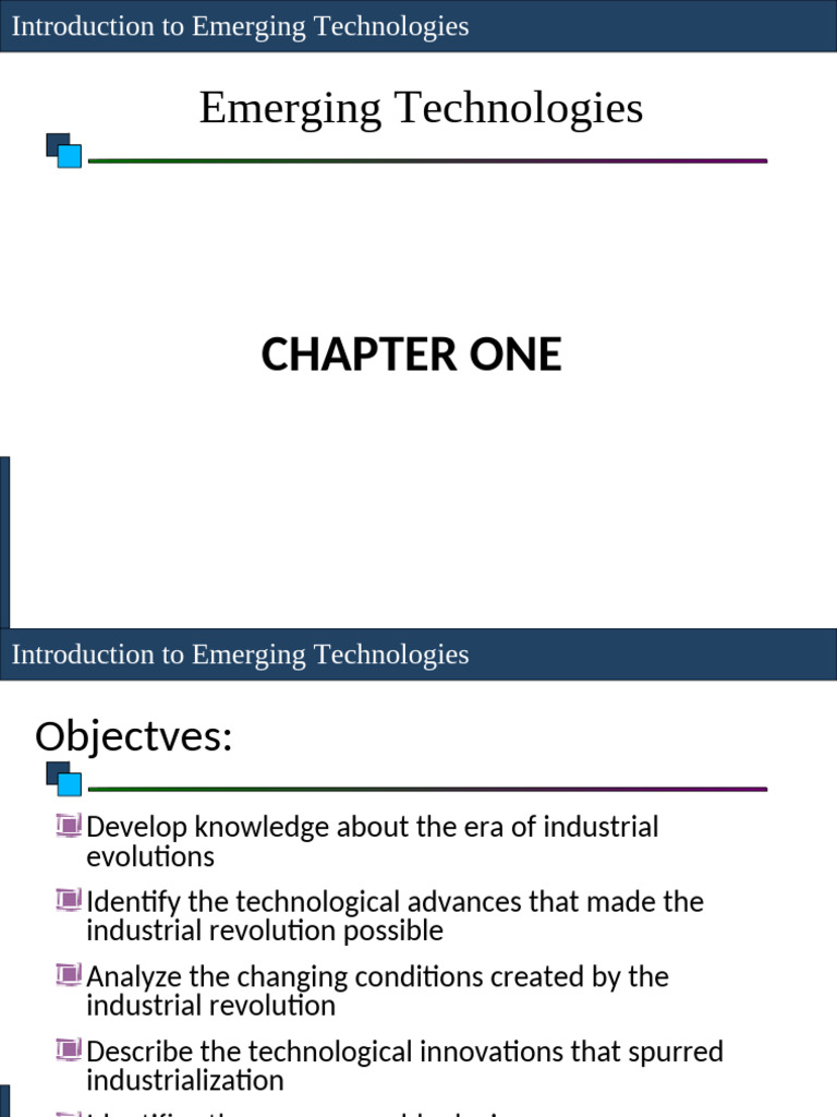 Introduction to Emerging Technologies | PDF | Apache Hadoop | Human ...