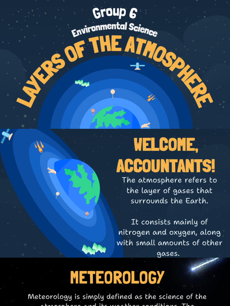 Layers of Earth's Atmosphere Explained | PDF | Atmosphere Of Earth ...