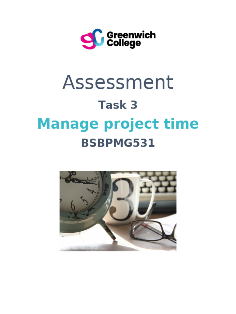 BSBPMG531 - Assessment Task 3 2024 | PDF | Project Management