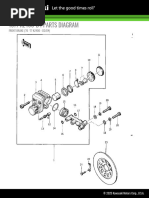 ZX750-E1 GPZ 750 Turbo Parts List | PDF | Screw | Ignition System