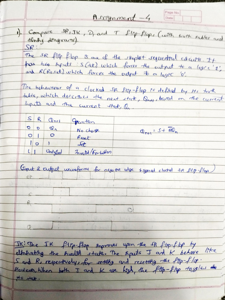 Dsd Assignment (4-5) | PDF | Electrical Circuits | Integrated Circuit