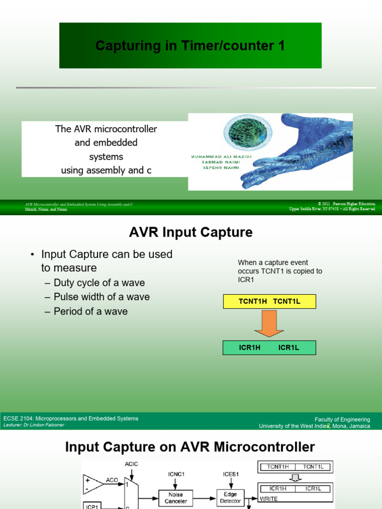 ECSE2104 - UC10 - Input Capture | PDF | Embedded System ...