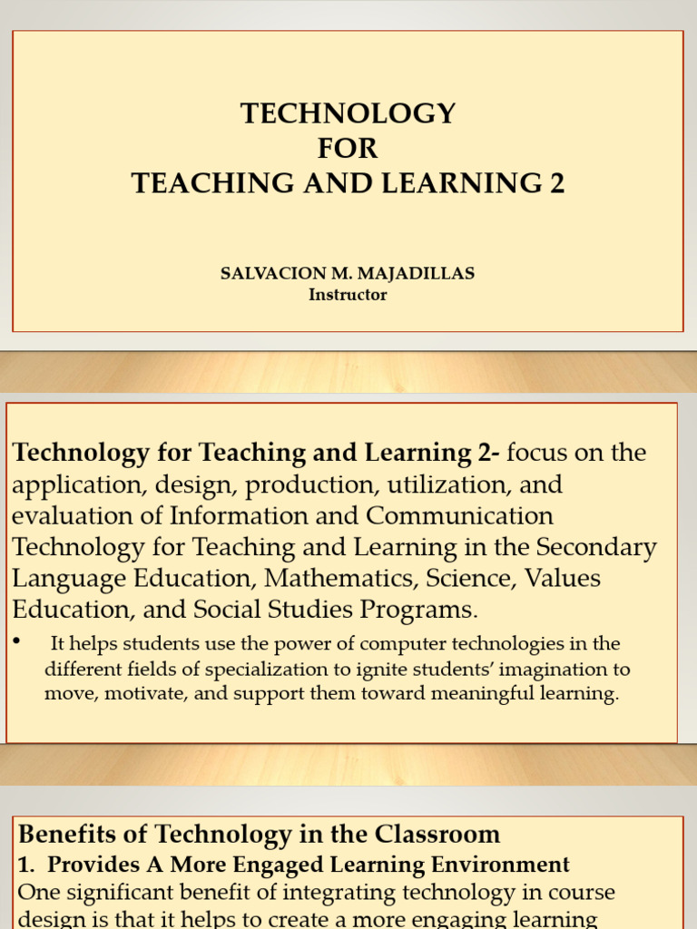 TTL2 Intro | PDF | Teachers | Learning