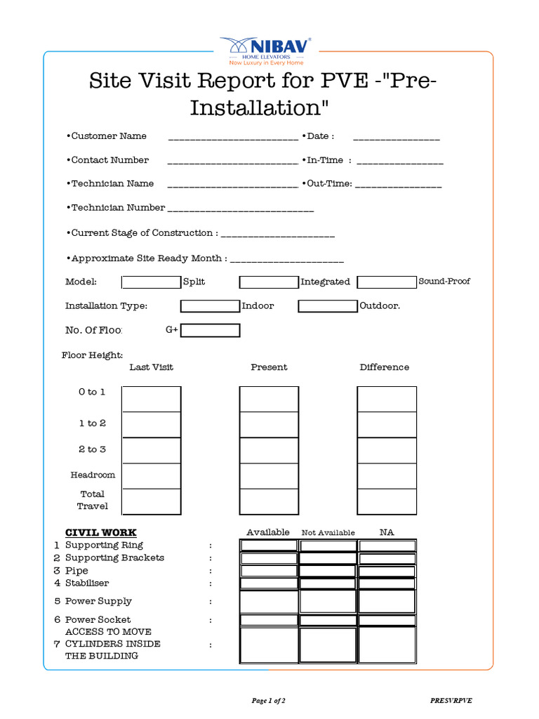 Precheck PVE SVR. (1) | PDF | Equipment | Manufactured Goods