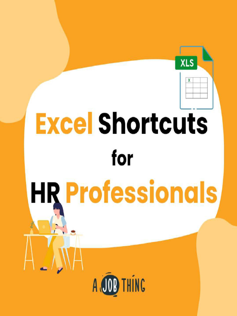 Excel Shortcuts For HR Professionals | PDF