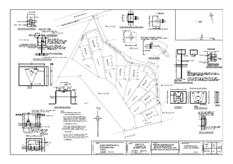 Proposed Water Reticulation Layout | PDF | Industrial Processes ...