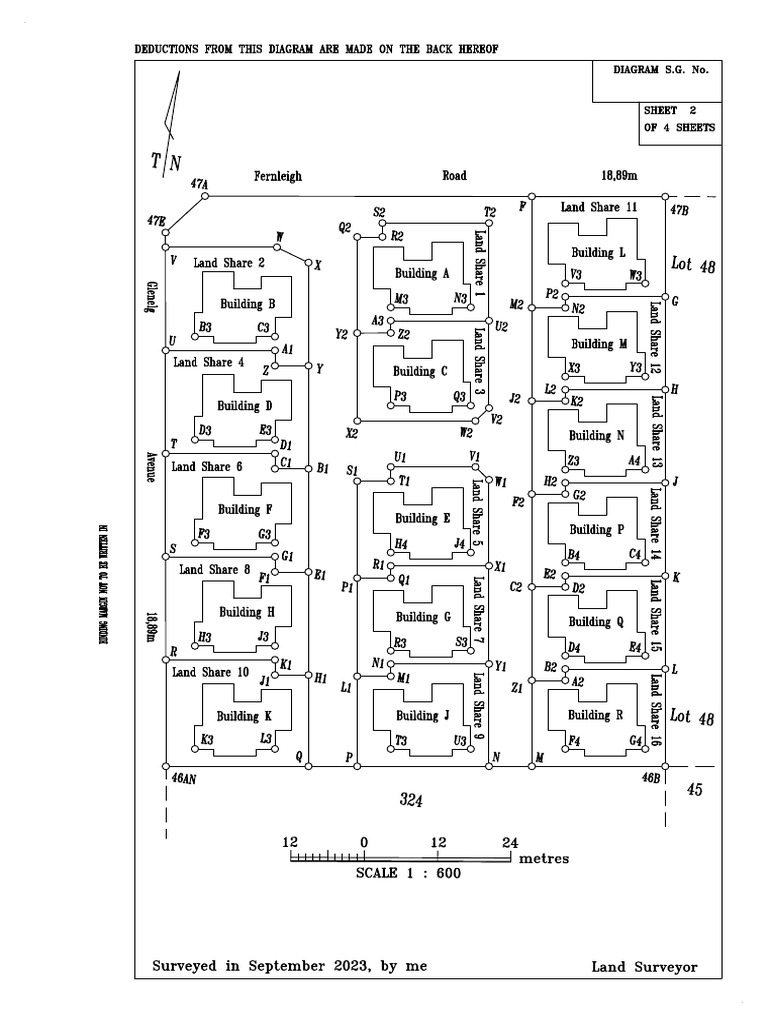 Lot 47 Diagram Sheet 2 | PDF