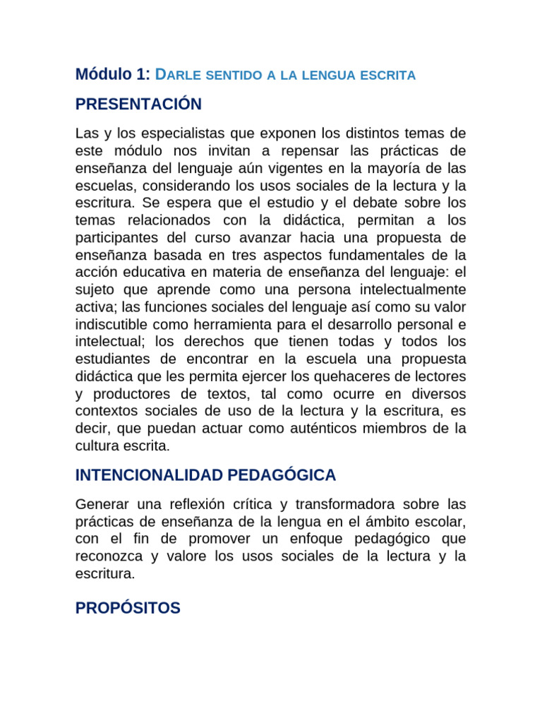Transformación de la Enseñanza del Lenguaje | PDF | Enseñando | Aprendizaje