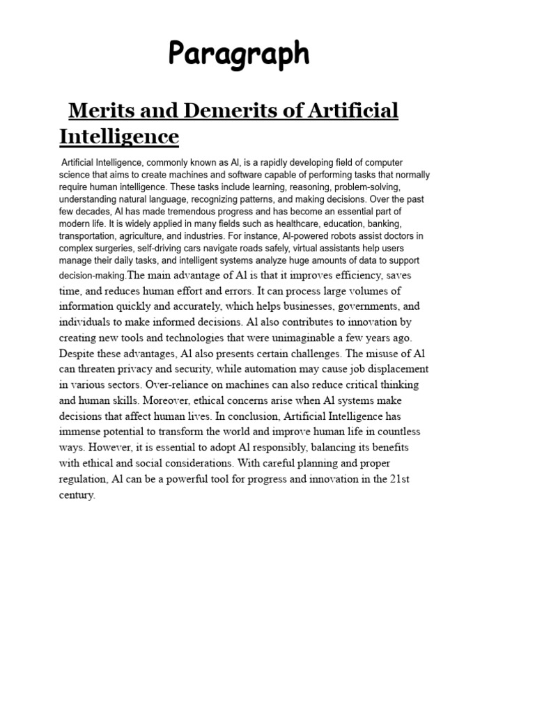 Untitled Document | PDF | Artificial Intelligence | Intelligence (AI ...