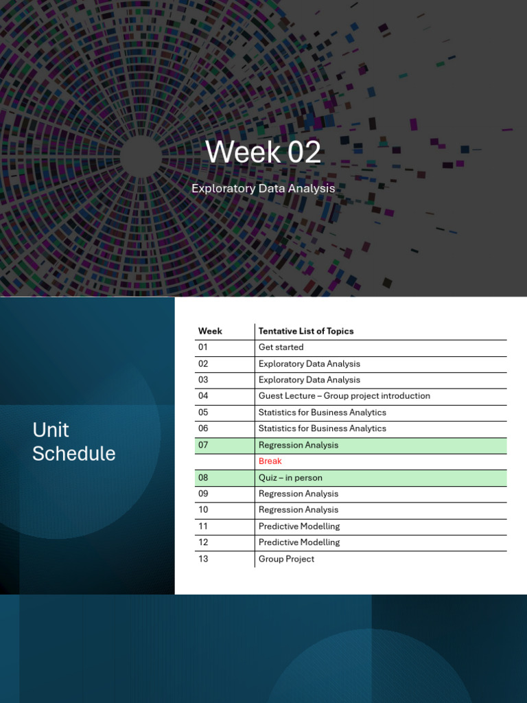 Exploratory Data Analysis Overview | PDF