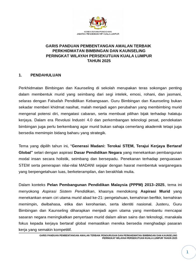 2025 - Garis Panduan Pembentangan Amalan Terbaik Perkhidmatan Bimbingan ...