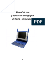 Manual de Uso y Aplicación Laptop XO 1.5 Nivel Secundaria