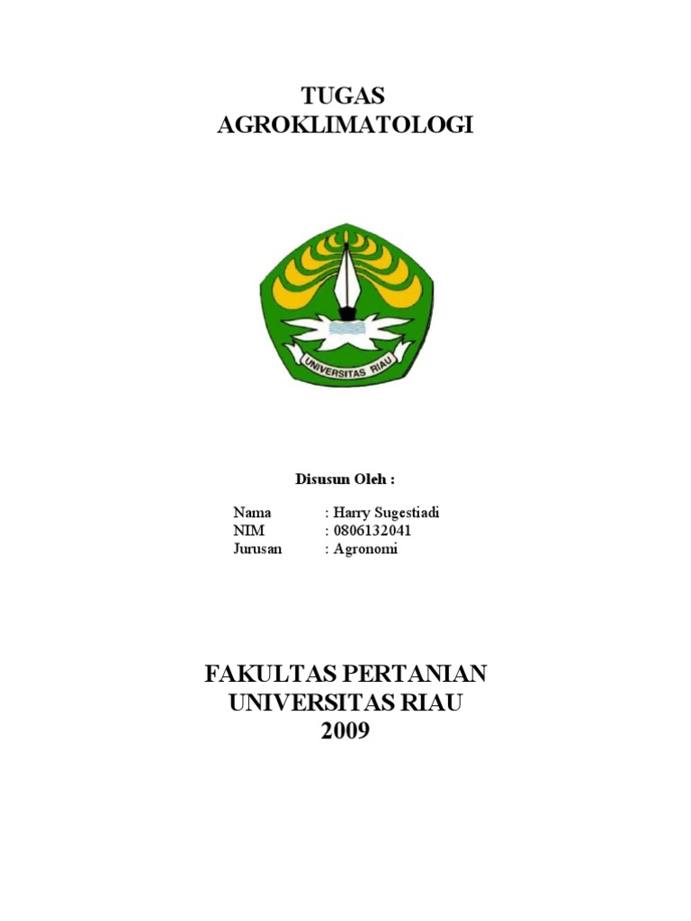 Makalah Perubahan Iklim Terhadap Lingkungan