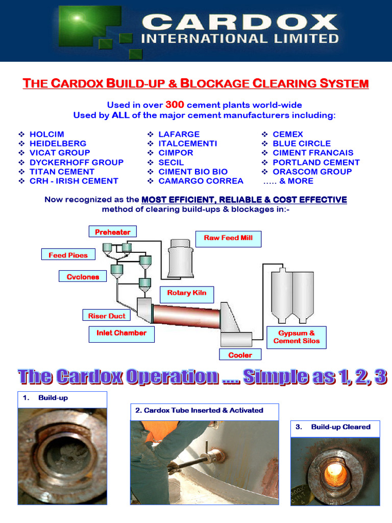 Installation de Sockets Cardox pour Cyclones | PDF