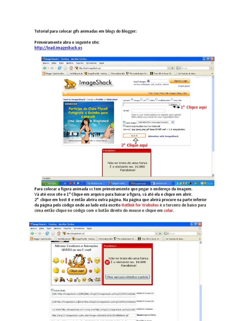 Tutorial para Figuras Animadas | PDF