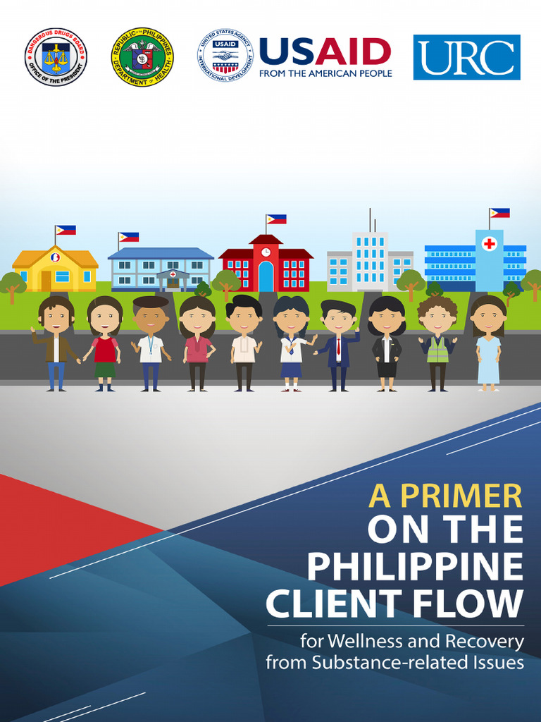 Philippine Client Flow for Substance Recovery | PDF | Substance Abuse ...
