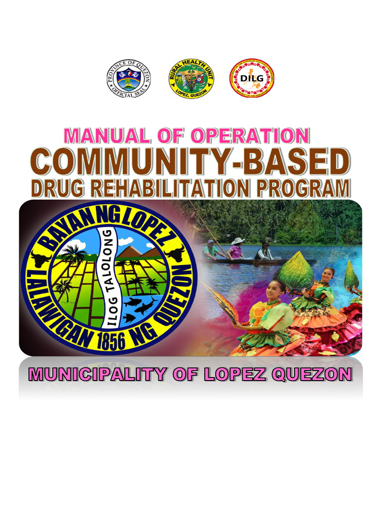 Lopez CBDRP Mop 8.15x13 | PDF | Drug Rehabilitation | Substance Abuse