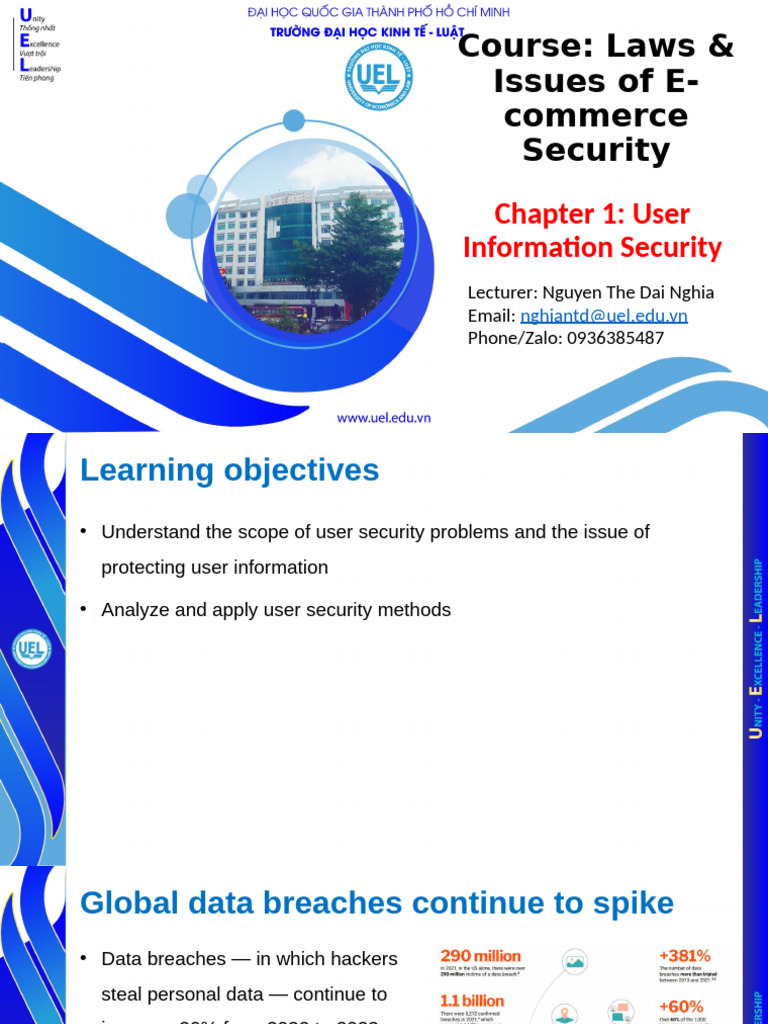 User Information Security in E-Commerce | PDF | Malware | Security