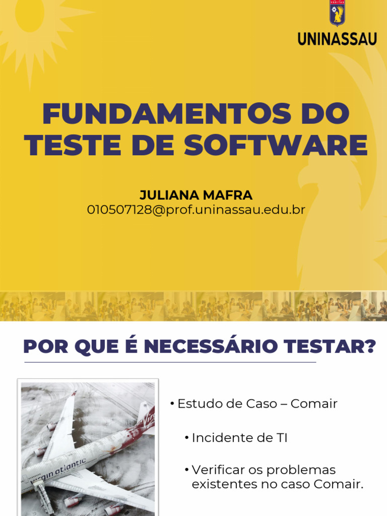 Fundamentos do Teste de Software | PDF | Testes de software | Qualidade ...