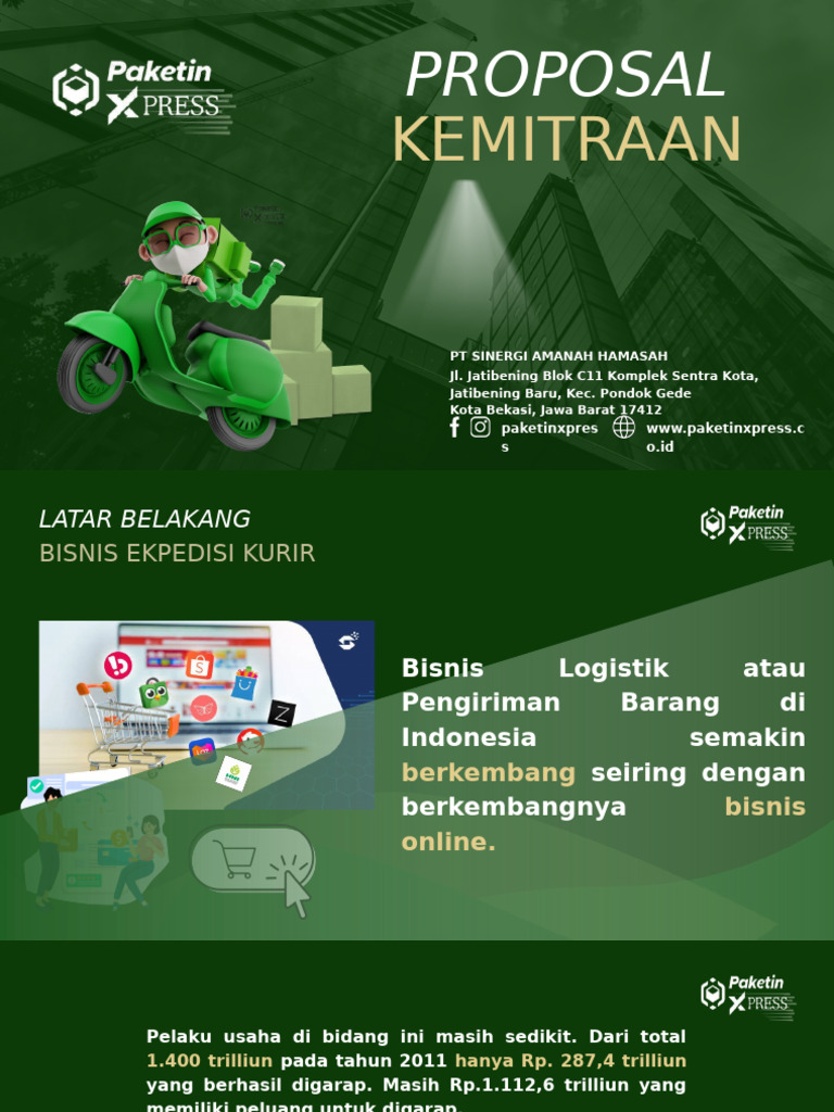 Proposal Presentasi Kemitraan 31.10.24 | PDF