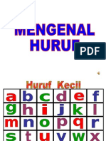 Mengenal Huruf