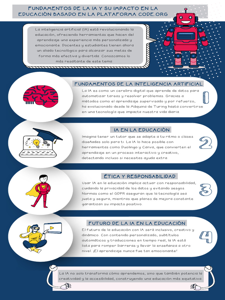 Fundamentos de IA en la Educación Infantil | PDF | Inteligencia ...