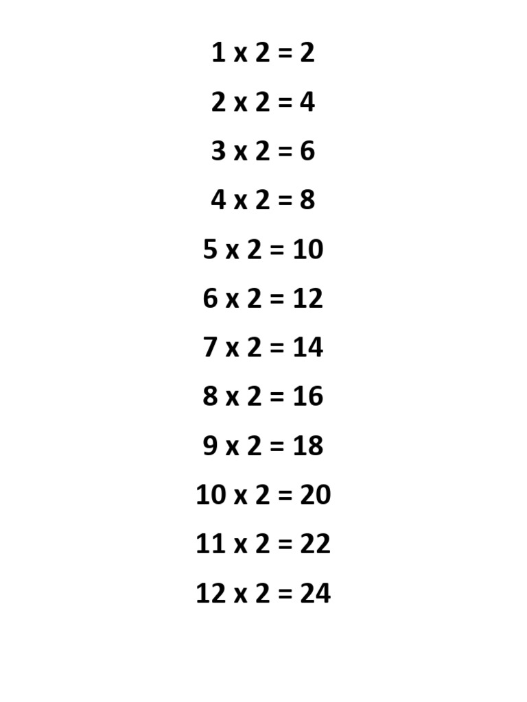 1 X 2 | PDF