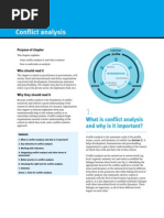 Conflict Analysis Structure