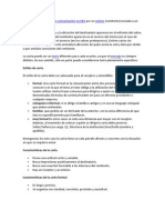 Una Carta Es Un Medio de Comunicación Escrito Por Un Emisor