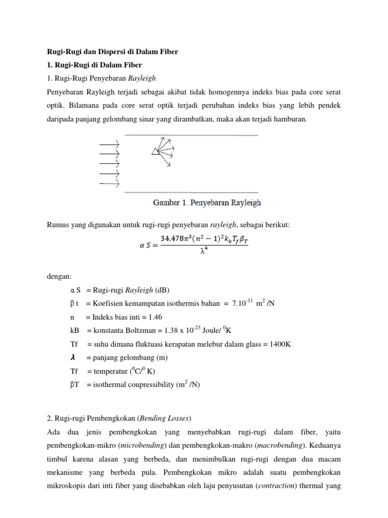 Rugi Rugi Serat Optik