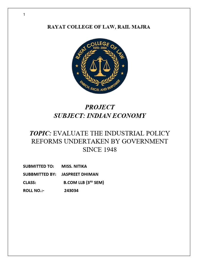 The Role of Entrepreneurship in Economic Development Is Subs | PDF ...