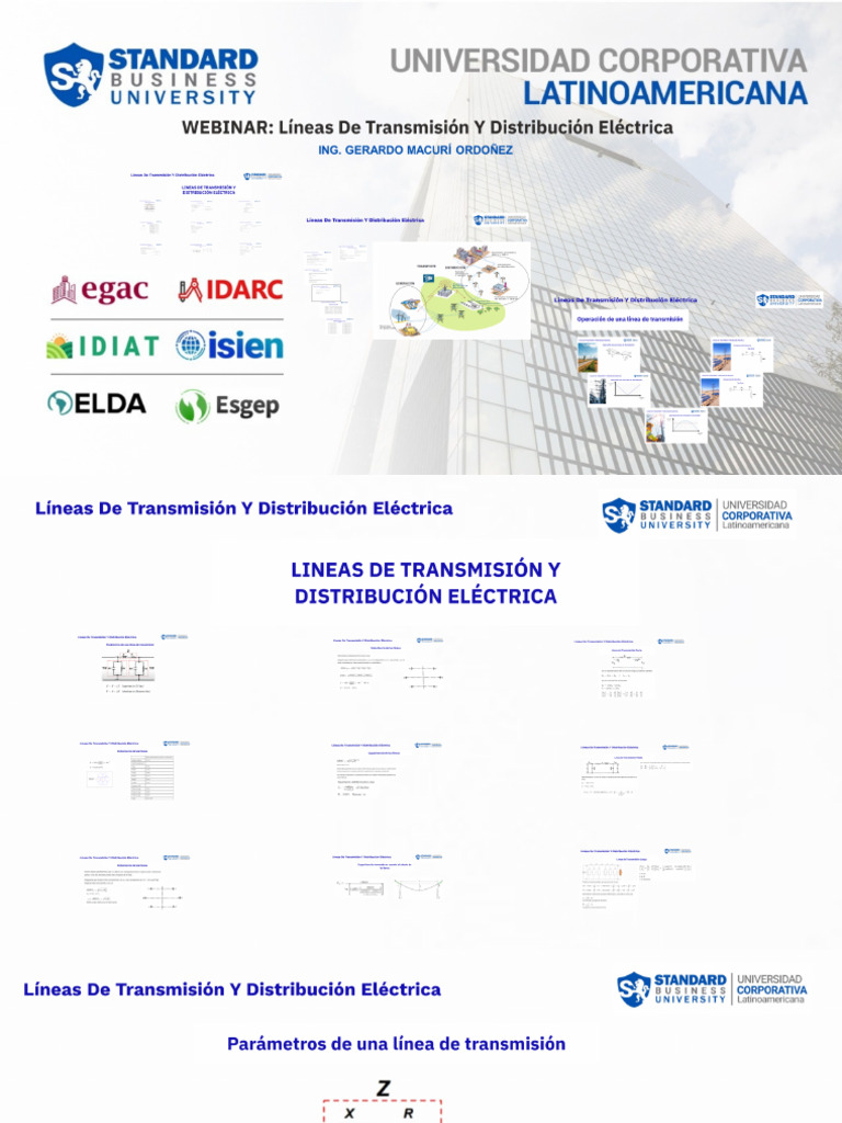 Líneas de Transmisión - Clase III | PDF